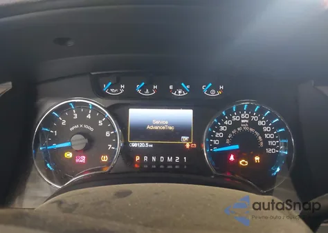 2014 Ford F-150 Xlt из США, поврежденный, VIN 1FTFX1ET8EFC40853